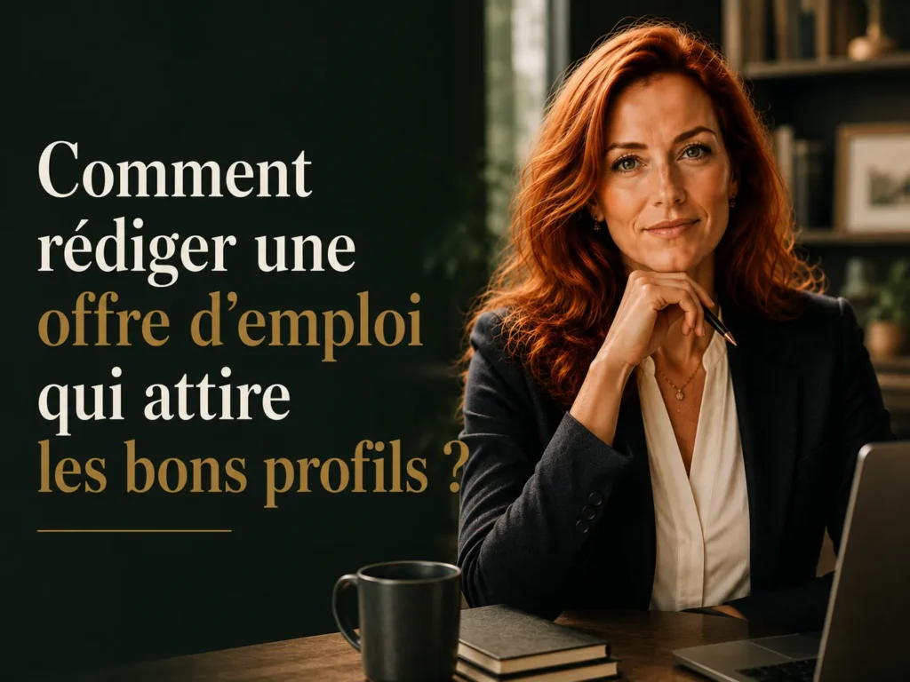 rédiger une offre d'emploi qui attire réellement les bons profils