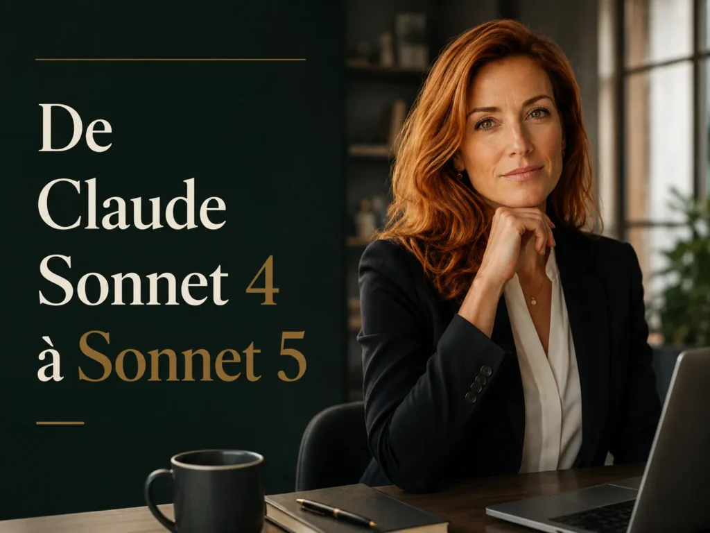 De Claude Sonnet 4 à Sonnet 5
