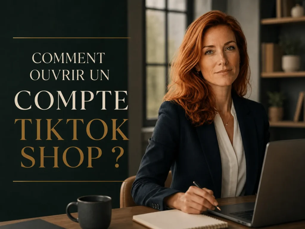 Comment ouvrir un compte TikTok Shop en France