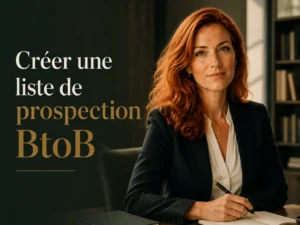 Créer une liste de prospection BtoB