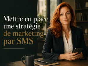 Stratégie de marketing par SMS