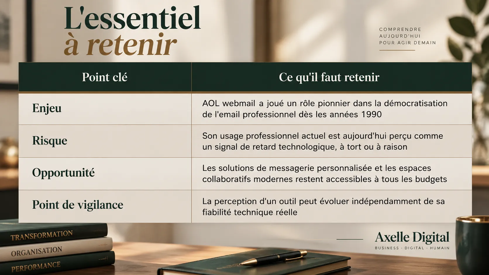 AOL et l’avenir du travail