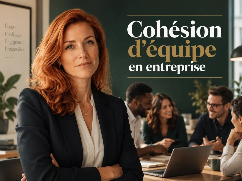 Cohésion d'équipe en entreprise