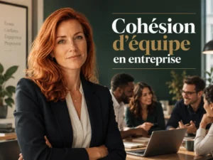 Cohésion d'équipe en entreprise