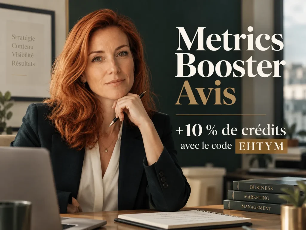 metrics booster avis